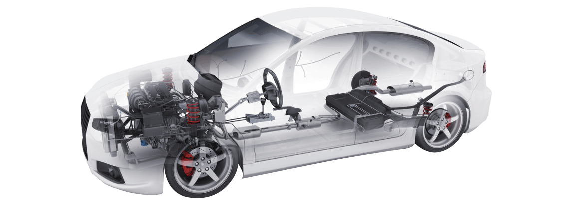 關鍵汽車壓鑄件